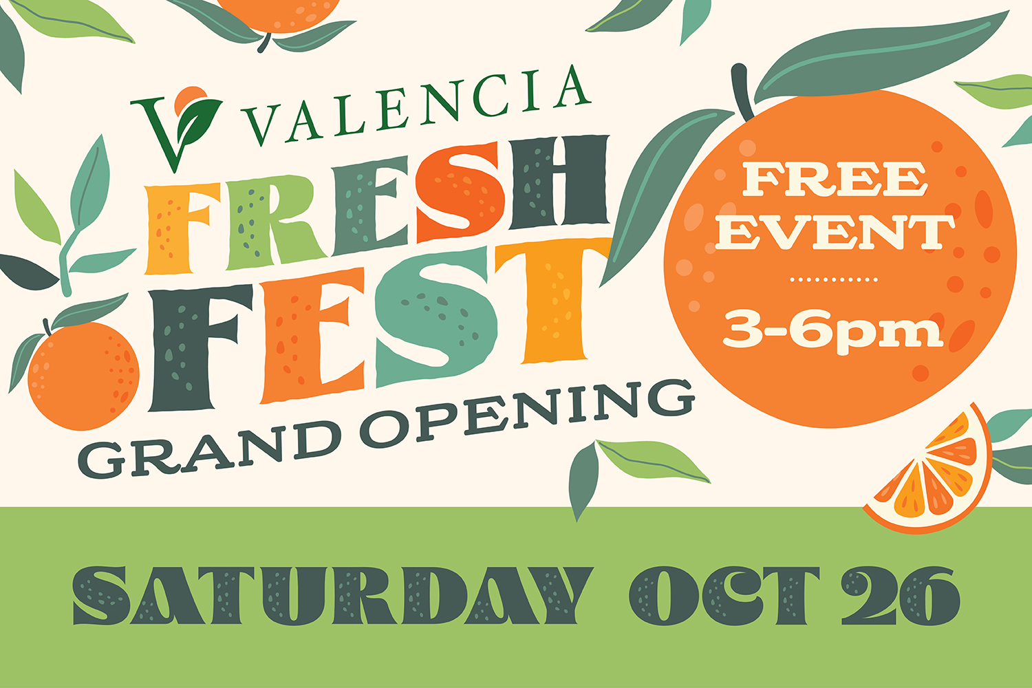 Experience the Excitement of Fresh Fest: Valencia’s Grand Opening!