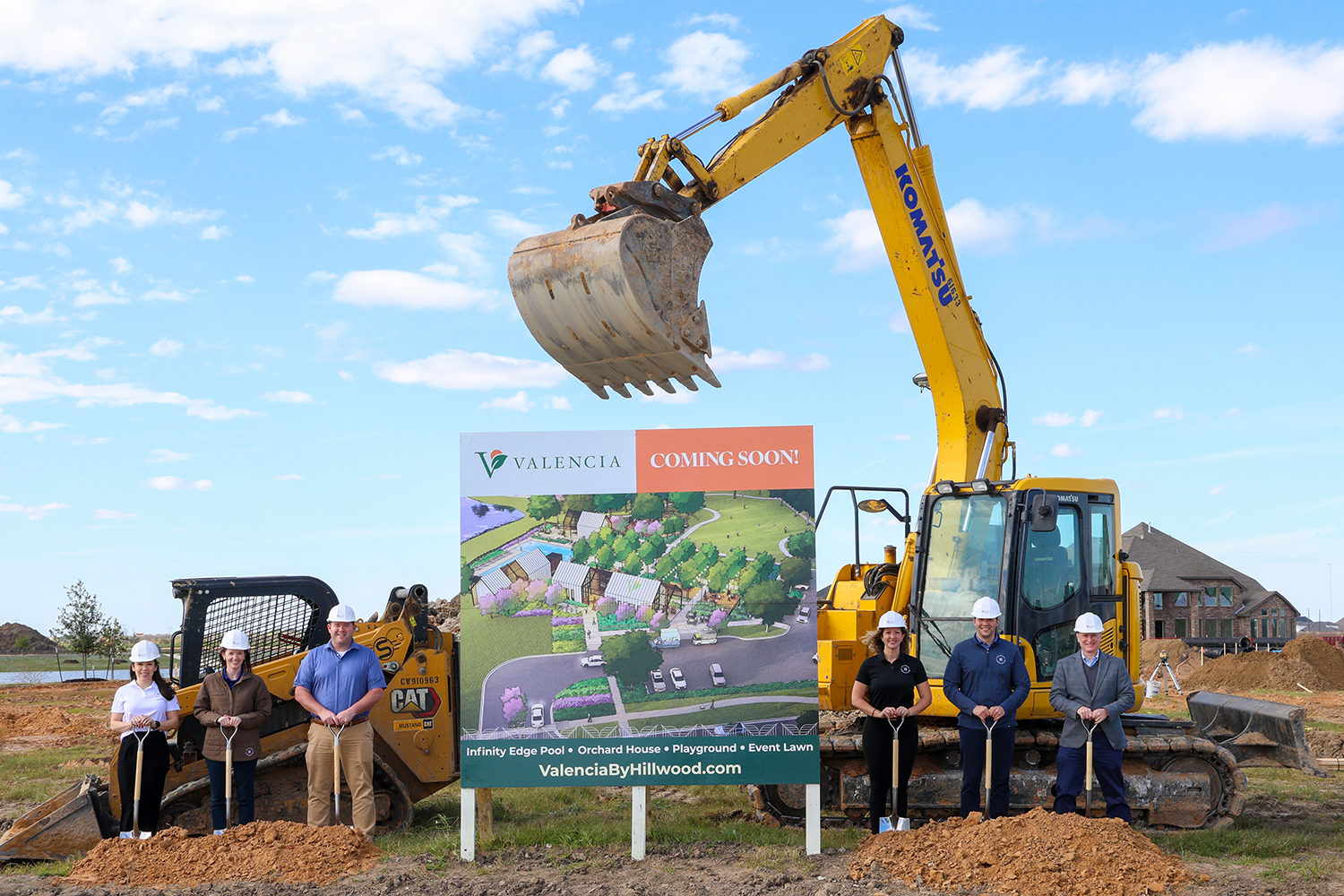 Valencia Breaks Ground on Orchard House!